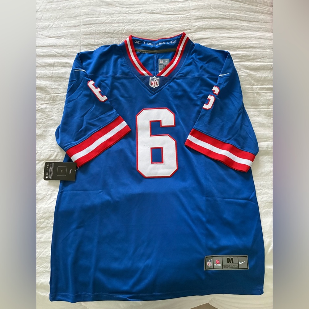 Men’s M Giants Jaxon Dart Jersey NWT